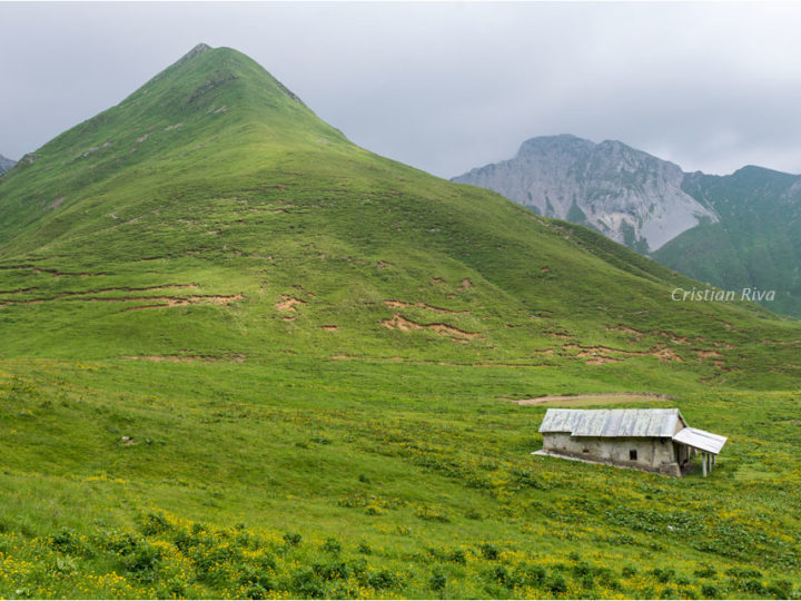 Baita Camplano: cima Foppazzi e Monte Grem