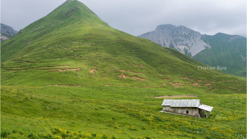 Baita Camplano: cima Foppazzi e Monte Grem