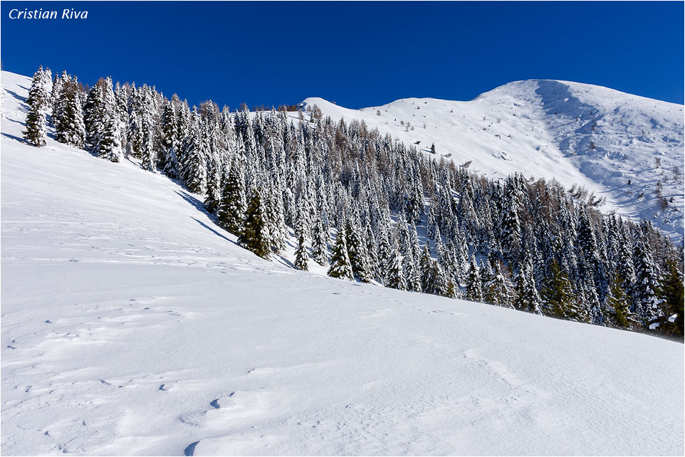 Ciaspolata monte Arete