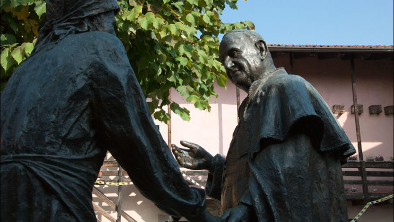 Sentiero Papa Giovanni XXIII – 1^ parte