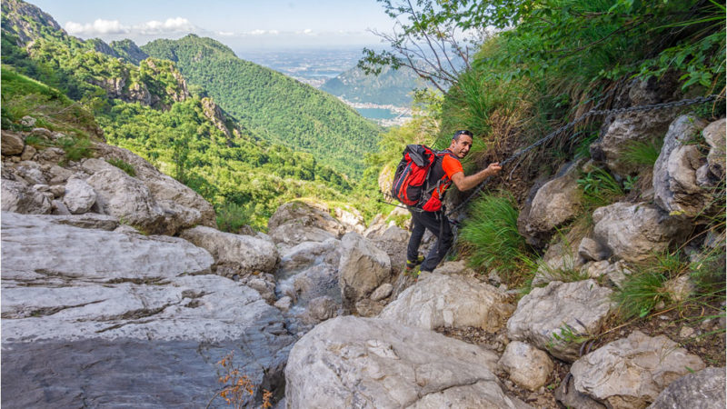 Periplo del monte Resegone