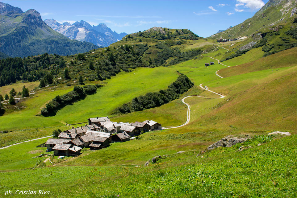 Grevasalvas e il villaggio di Heidi