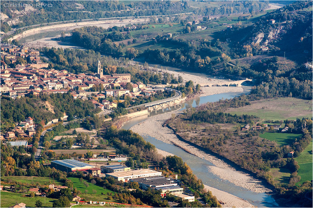 Val Trebbia - Anello del Brugnello: il Trebbia e Bobbio
