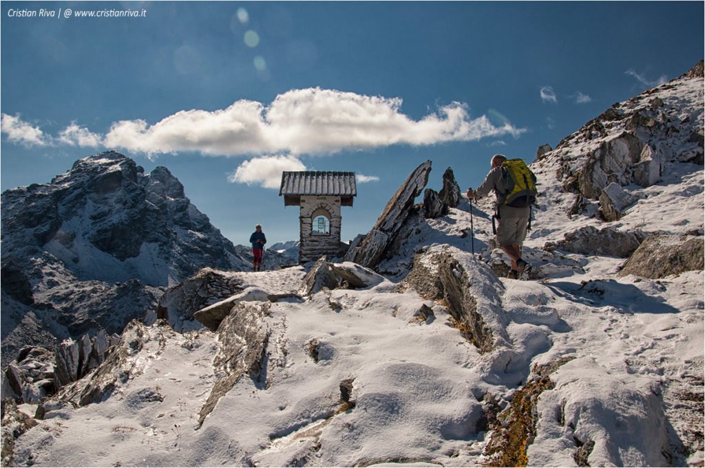Traversata di Fellaria - Rifugio Carate Brianza