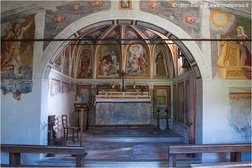 Pizzo di Cusio e Monte Disner: oratorio di San Giovanni Battista