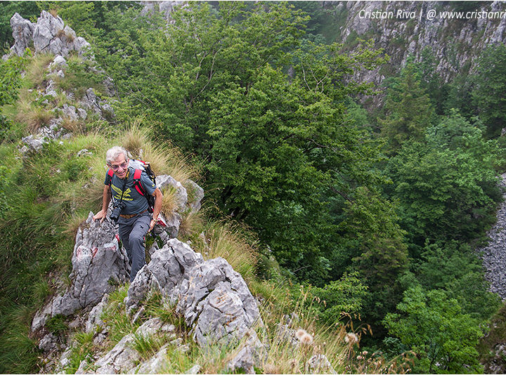 Sul monte Cornagera con i Gitanti Gioiosi