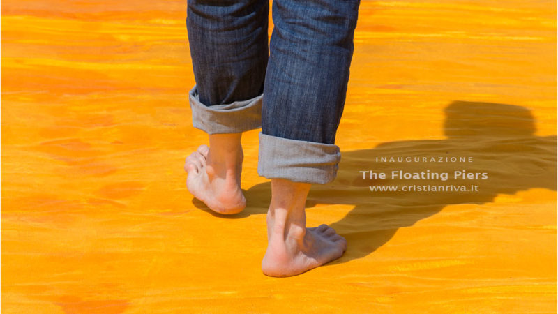 The Floating Piers – Inaugurazione