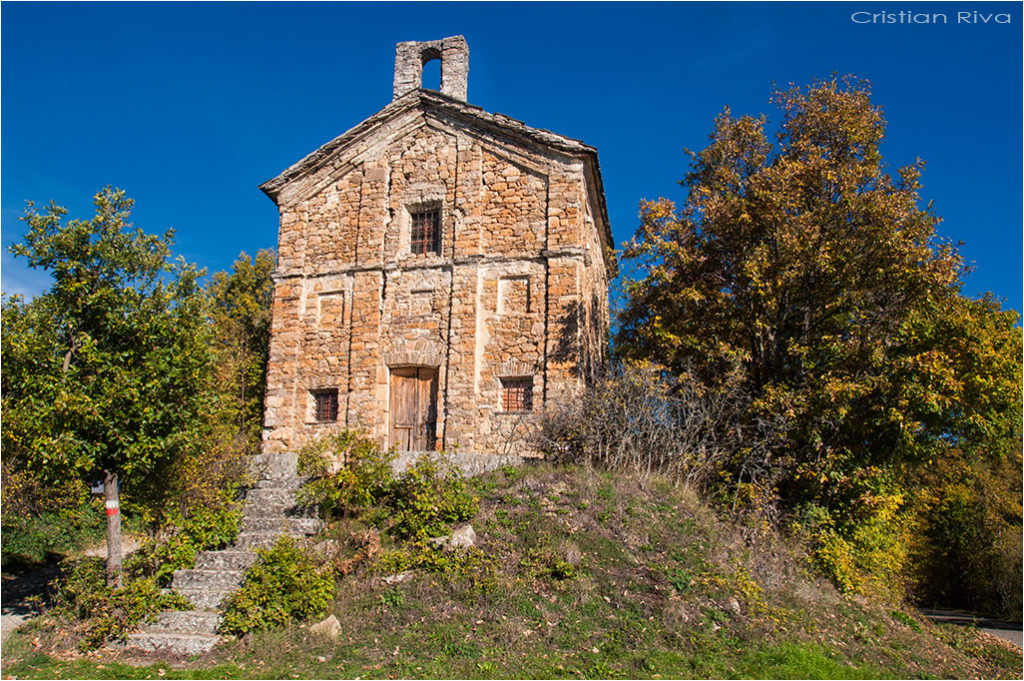 Val Trebbia e Brugnello: Oratorio di Sant'Anna a Pietranera