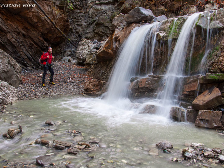 Cascate del Perino in Val Trebbia