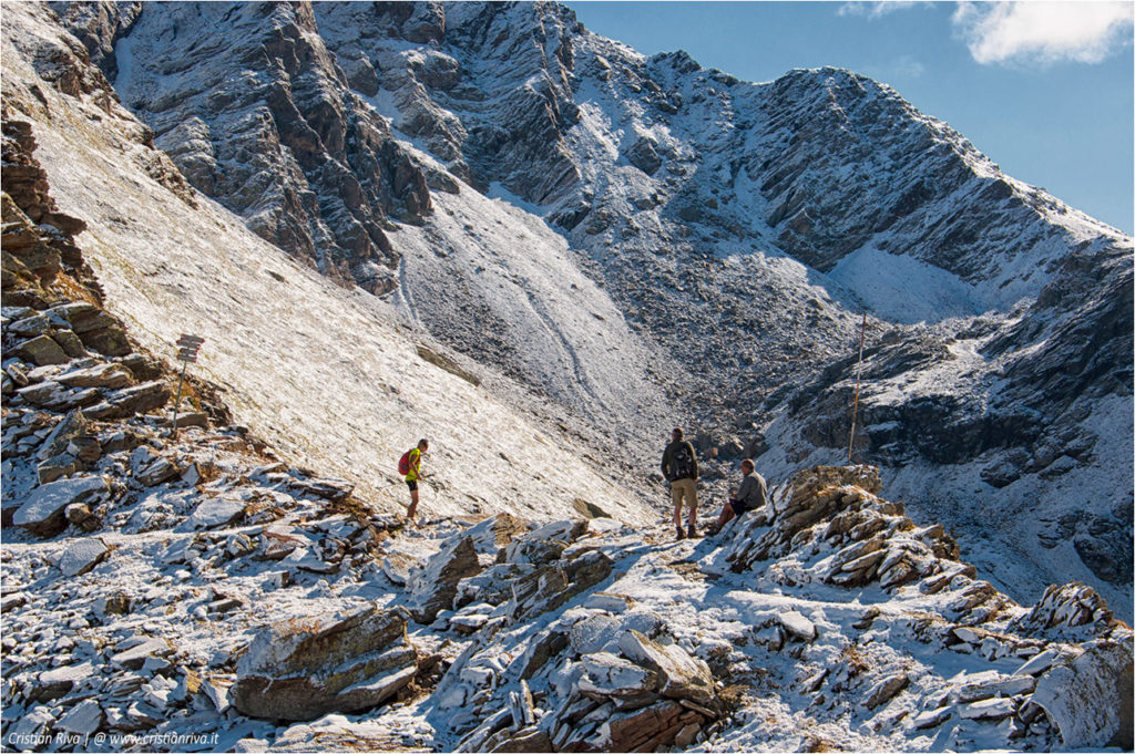Traversata di Fellaria - Rifugio Carate Brianza