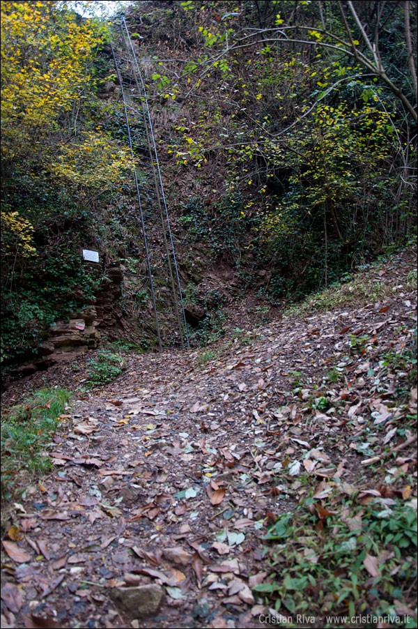 Monticelli Brusati - Sentiero delle cascate