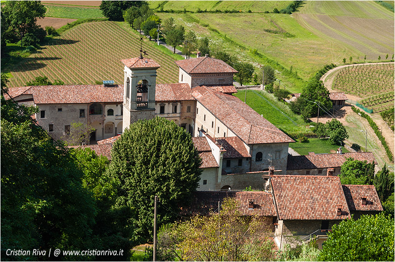 Bergamo, sentiero dei monasteri - Monastero di Astino