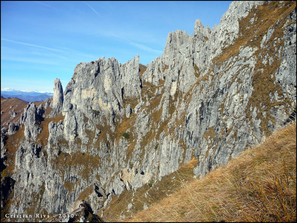 Grignetta - Sentiero della Direttissima
