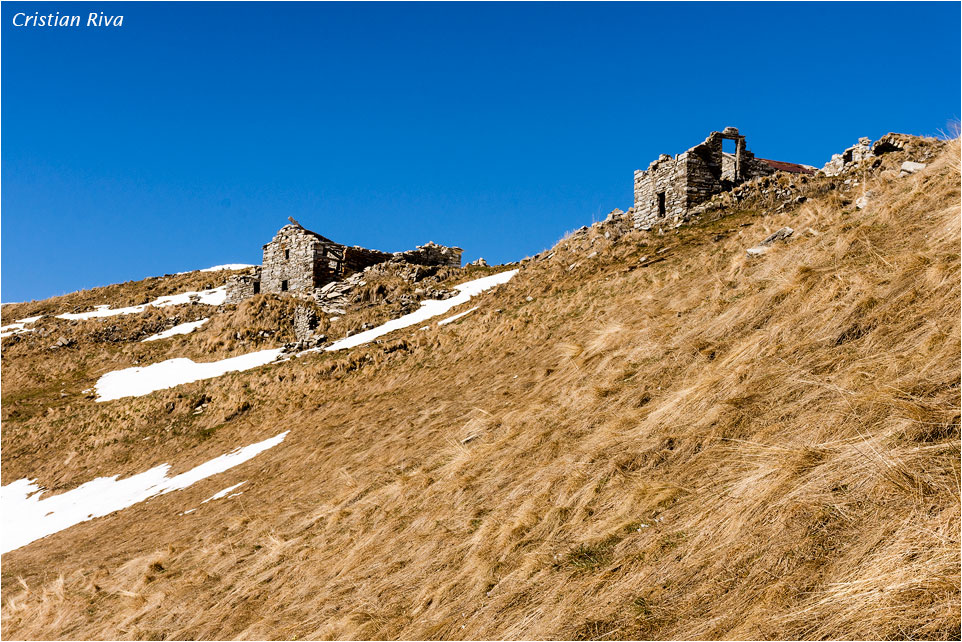 Monte Crocione da Croce di Menaggio: Alpeggio Tremezzo