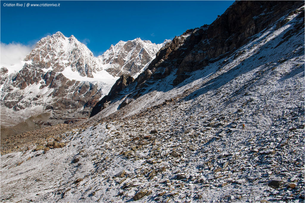 Traversata di Fellaria - Rifugio Carate Brianza
