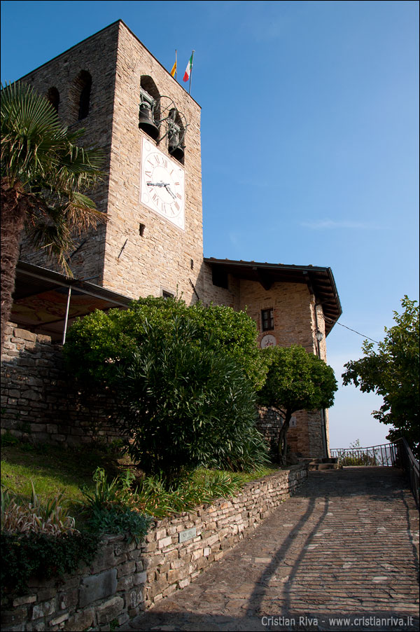 Sentiero Papa Giovanni XXIII: torre San Giovanni