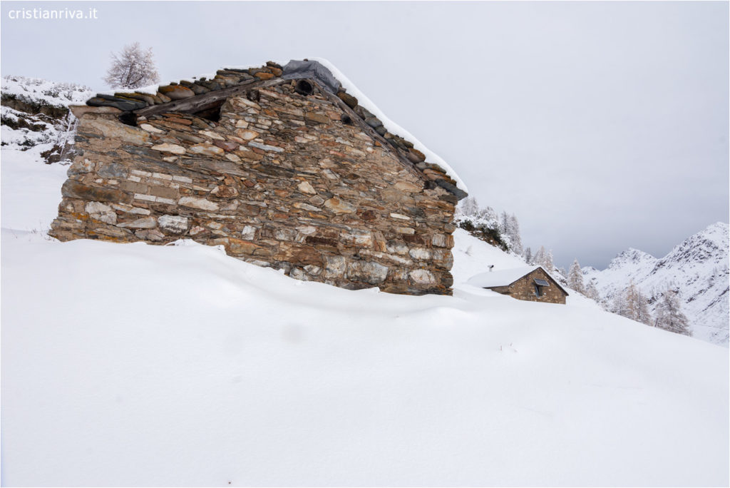 Ciaspolata alla baita del colet