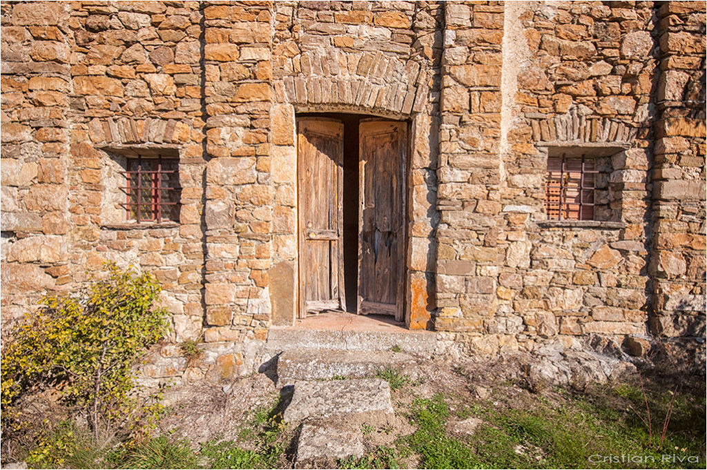 Val Trebbia e Brugnello: Oratorio di Sant'Anna a Pietranera