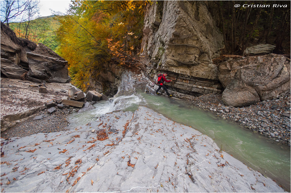 Val Trebbia - Cascate Perino - cascate