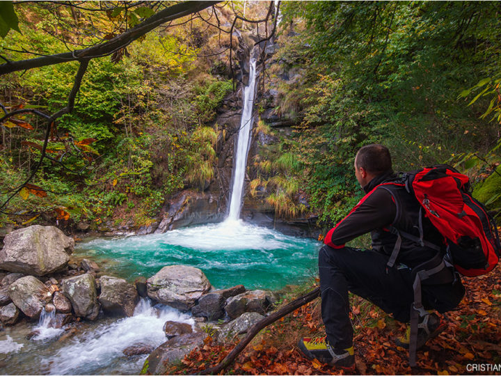 Cascate Acquafraggia – Anello tra Savogno e Dasile