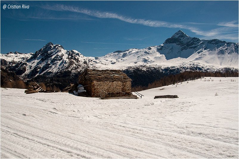 Lago Palù e Monte Roggione