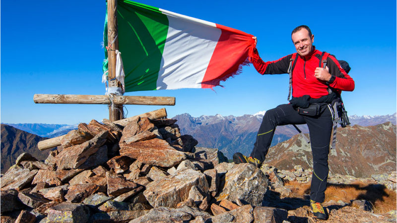 Monte Pagano da Monno