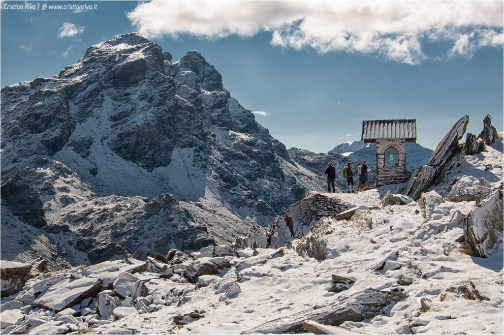 Traversata di Fellaria - Rifugio Carate Brianza