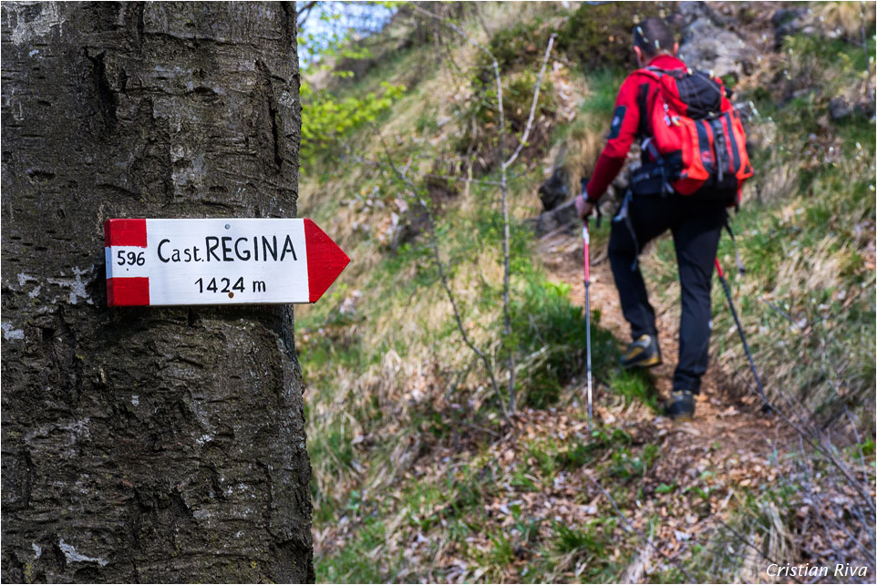 Pizzo Cerro Castel Regina monte Foldone