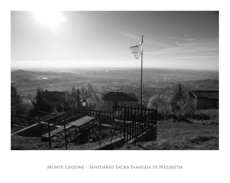 Monte Linzone: santuario Sacra Famiglia di Nazareth