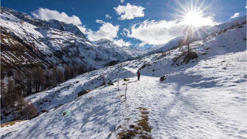 Val Fex in Engadina