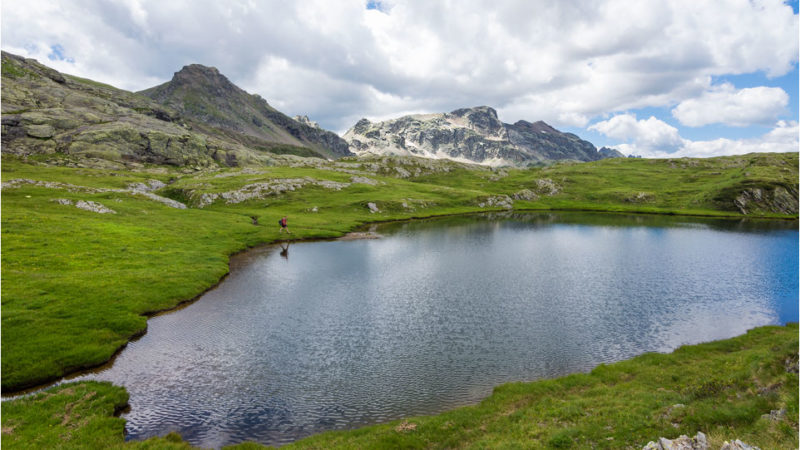 Monte Madonnino e monte Reseda