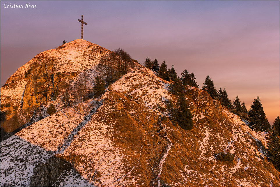 Escursione al tramonto sul Pizzo Formico