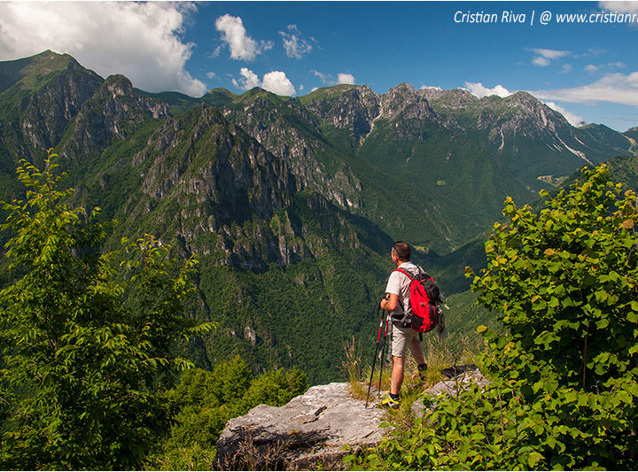 Pizzo Cusio e Monte Disner ad anello