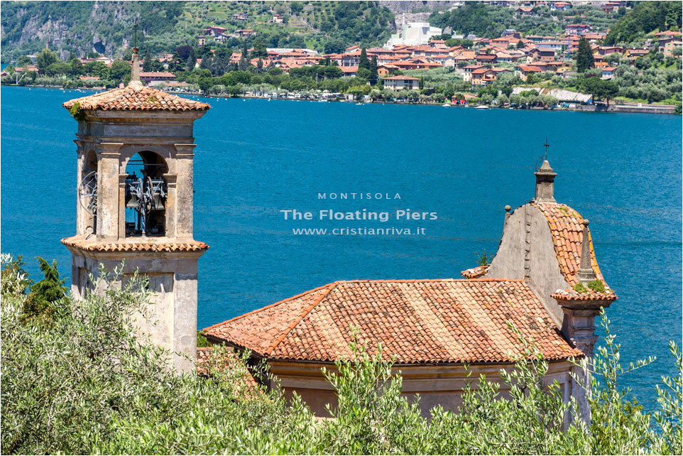 The Floating Piers: anello Montisola