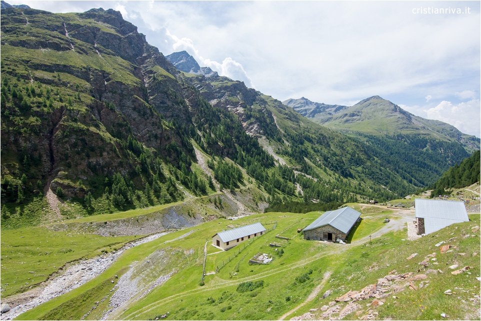 Val Zebrù e rifugio Quinto Alpini
