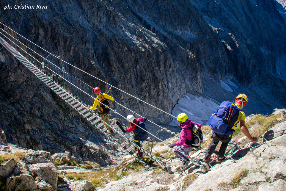 Tonale: Sentiero dei Fiori