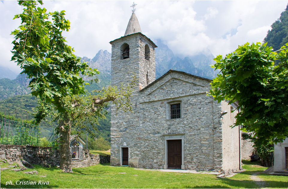 Val Codera - Anello di San Giorgio: San Giorgio