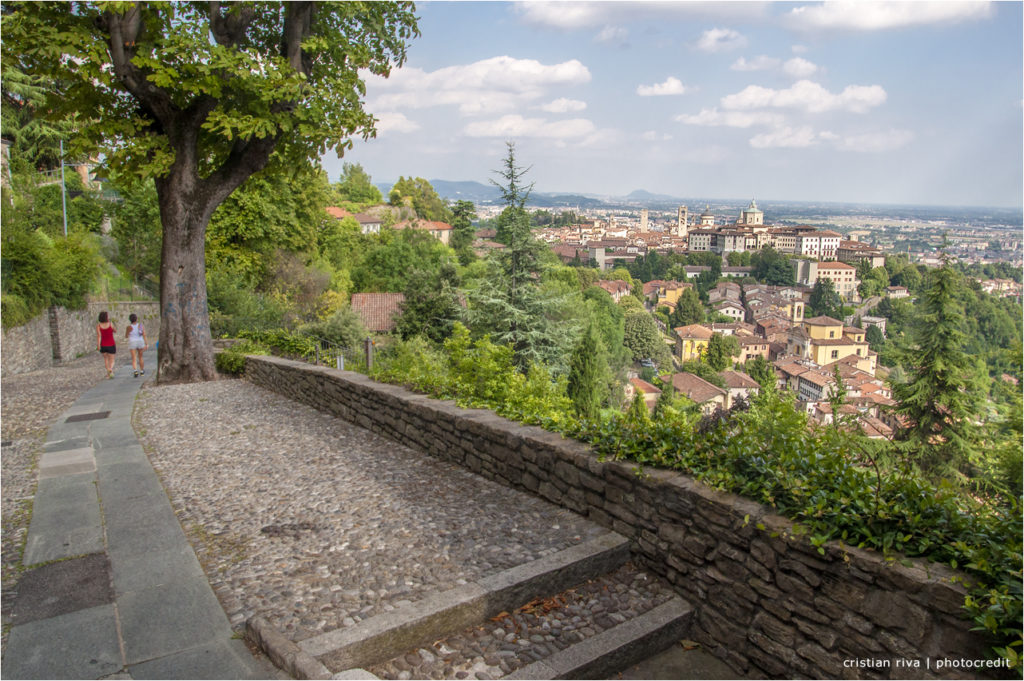 Bergamo - Le vie del Verde