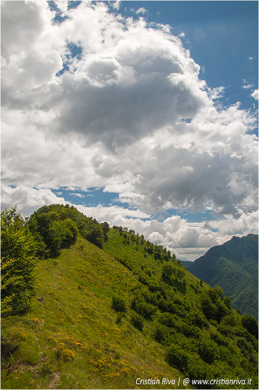 Pizzo di Cusio e Monte Disner: nuvole