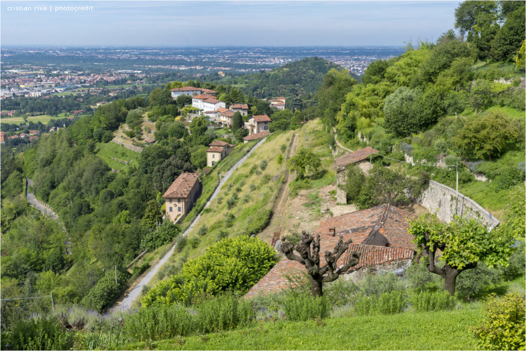 Bergamo - Le vie del Verde