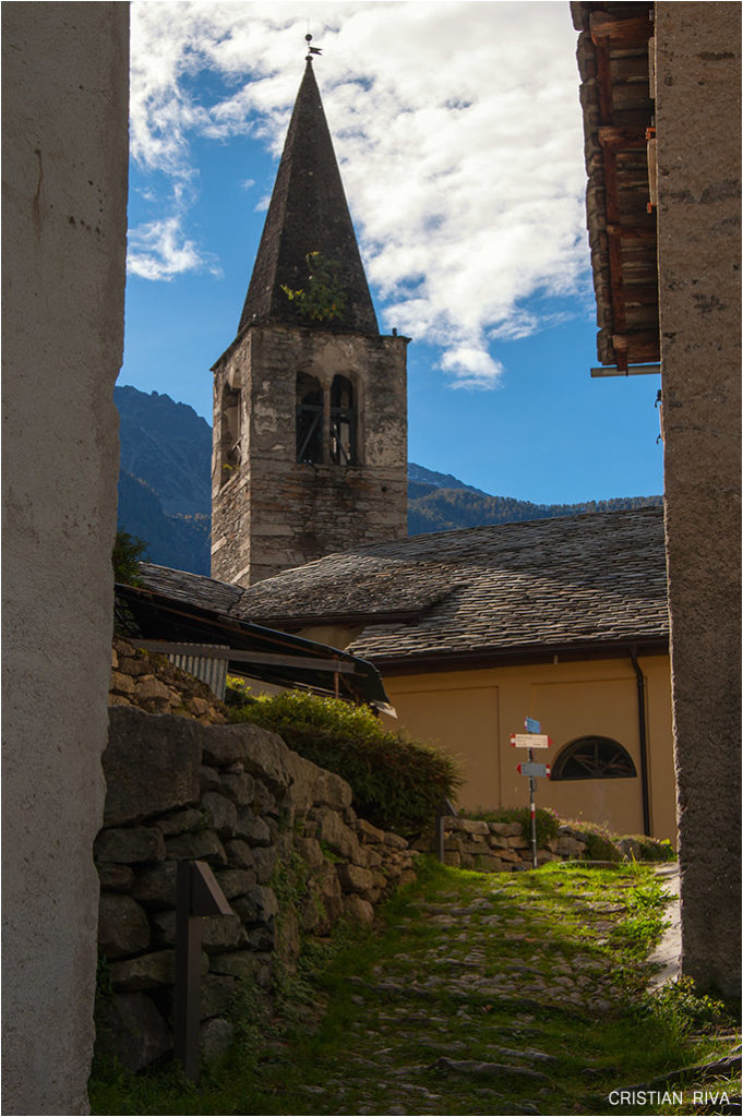 Acquafraggia - Anello tra Savogno e Dasile: Savogno