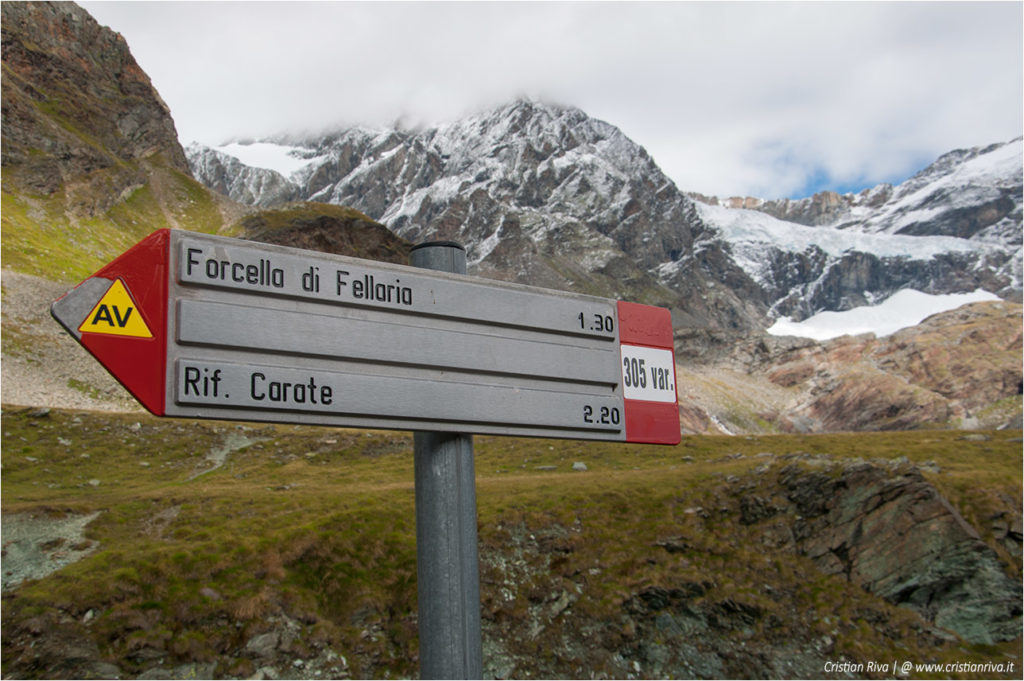 Traversata di Fellaria - Rifugio Carate Brianza