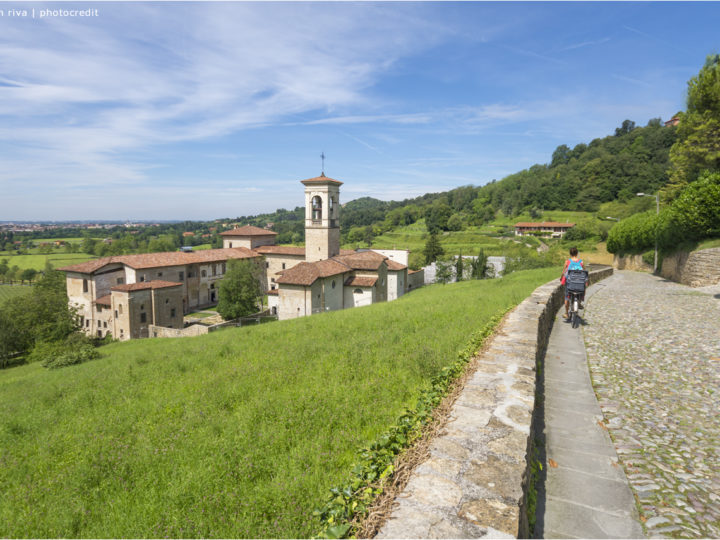 Le vie del verde in Bergamo