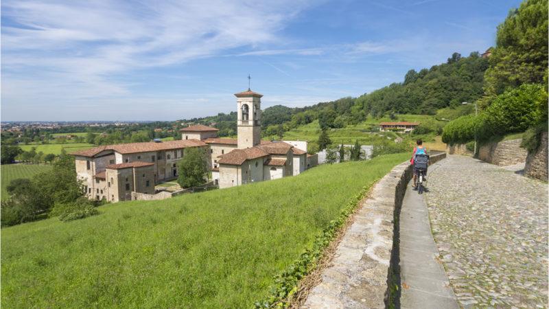 Le vie del verde in Bergamo