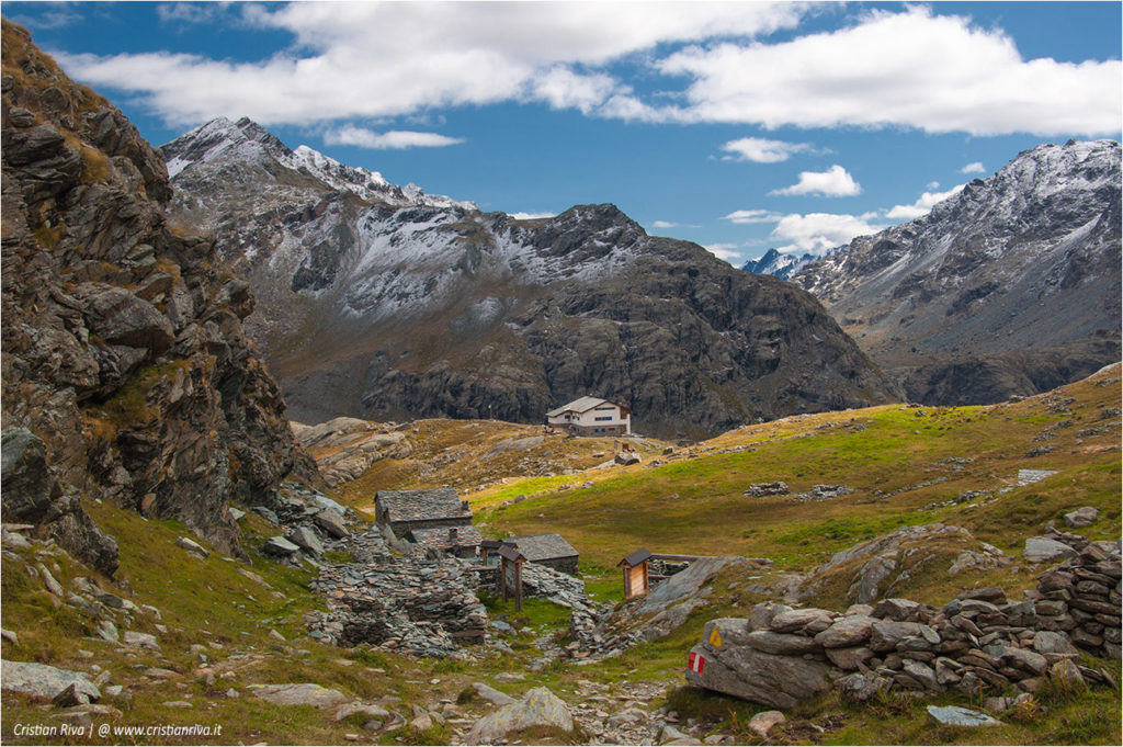 Traversata di Fellaria - Rifugio Carate Brianza