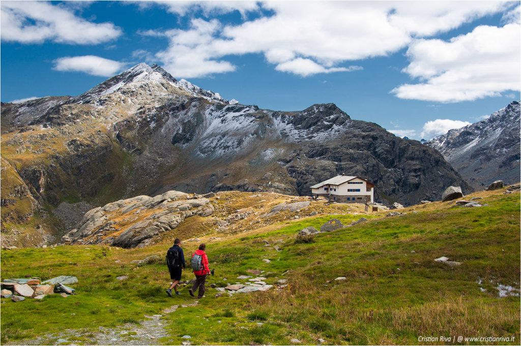 Traversata di Fellaria - Rifugio Carate Brianza