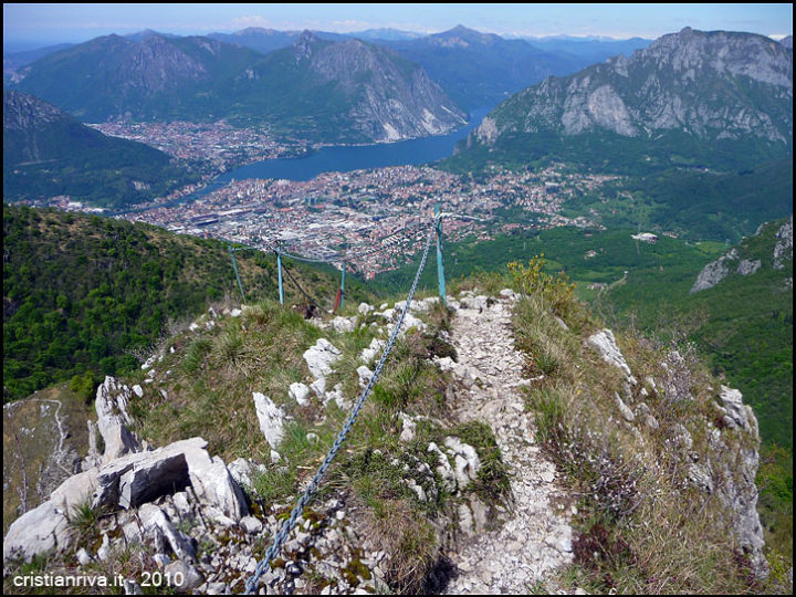 Sentiero della Cresta di Giumenta