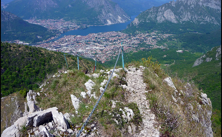 Sentiero della Cresta di Giumenta