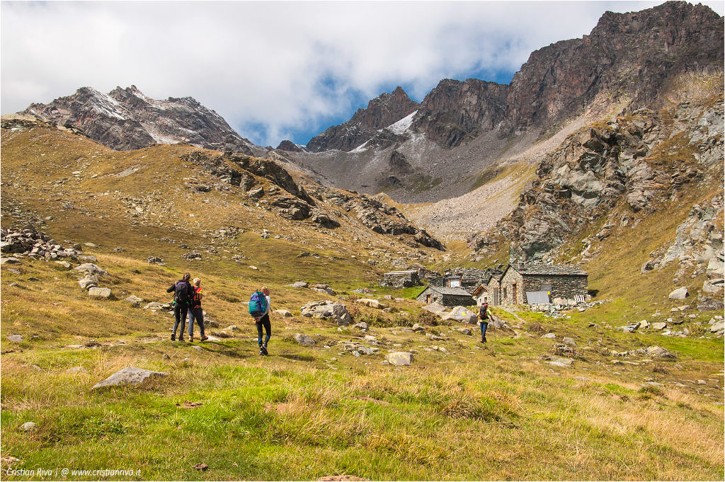 Traversata di Fellaria - Rifugio Carate Brianza