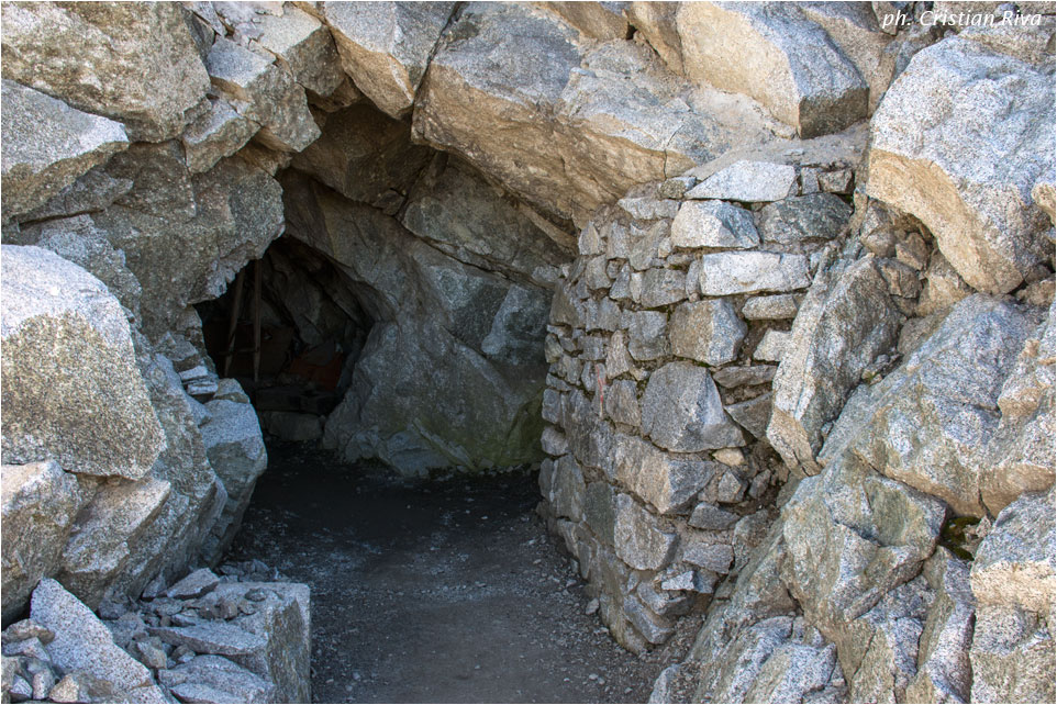 Sentiero dei Fiori: ingrasso alla grotta